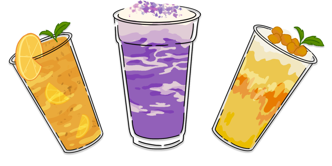 three bobas